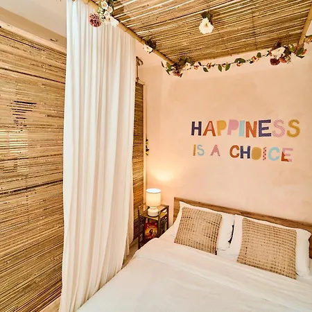 Exotic Jungle-inspired Oasis Apartment *