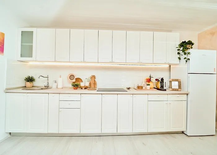 Apartamento Exotic Jungle-inspired Oasis