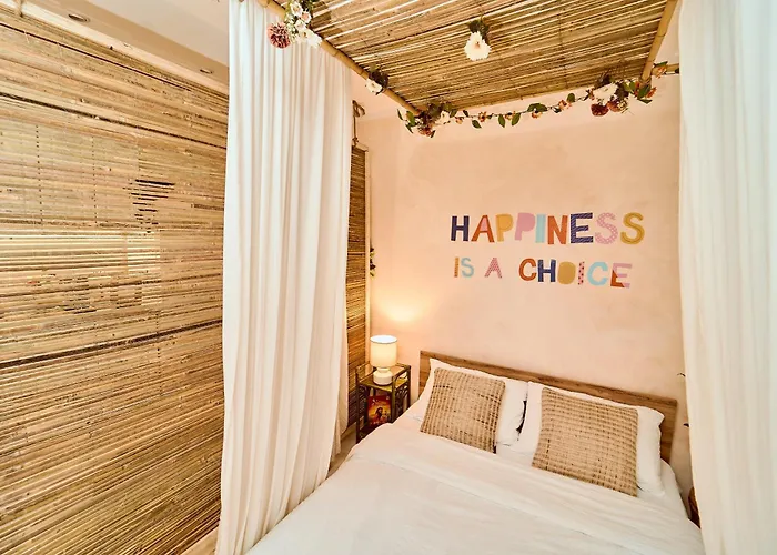 Exotic Jungle-inspired Oasis Apartamento *