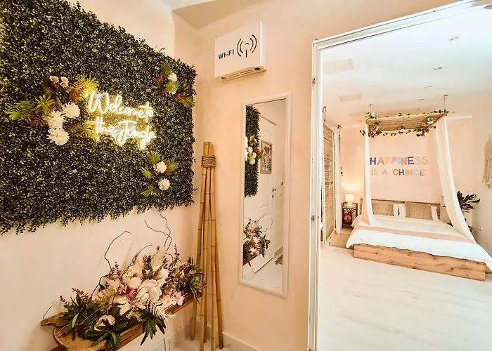 Exotic Jungle-inspired Oasis