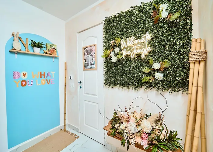 Exotic Jungle-inspired Oasis Apartment